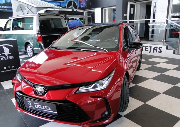 Toyota Corolla cena 102900 przebieg: 37090, rok produkcji 2021 z Działoszyn małe 667